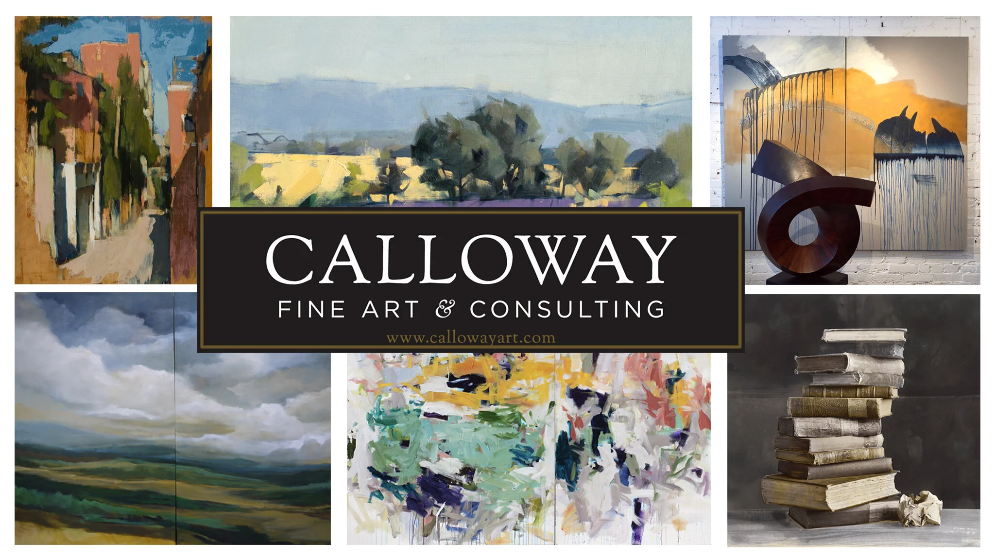 A Quiet Street (24x36) — Calloway Fine Art & Consulting